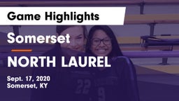 Somerset  vs NORTH LAUREL Game Highlights - Sept. 17, 2020