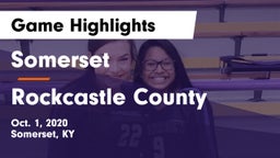 Somerset  vs Rockcastle County  Game Highlights - Oct. 1, 2020