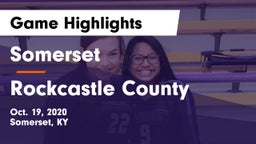 Somerset  vs Rockcastle County  Game Highlights - Oct. 19, 2020