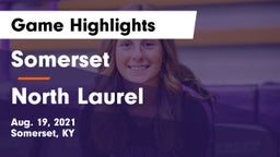 Somerset  vs North Laurel  Game Highlights - Aug. 19, 2021