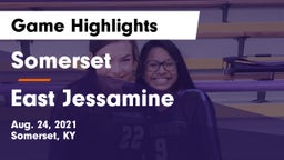 Somerset  vs East Jessamine Game Highlights - Aug. 24, 2021