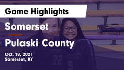 Somerset  vs Pulaski County  Game Highlights - Oct. 18, 2021