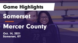 Somerset  vs Mercer County  Game Highlights - Oct. 14, 2021