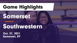 Somerset  vs Southwestern  Game Highlights - Oct. 27, 2021