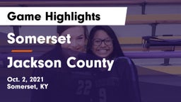 Somerset  vs Jackson County Game Highlights - Oct. 2, 2021