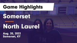 Somerset  vs North Laurel  Game Highlights - Aug. 20, 2022