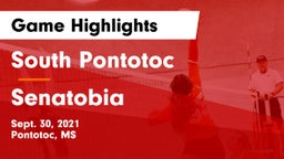 South Pontotoc  vs Senatobia  Game Highlights - Sept. 30, 2021