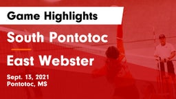 South Pontotoc  vs East Webster  Game Highlights - Sept. 13, 2021