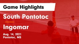 South Pontotoc  vs Ingomar  Game Highlights - Aug. 14, 2021