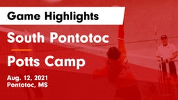 South Pontotoc  vs Potts Camp  Game Highlights - Aug. 12, 2021