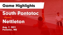 South Pontotoc  vs Nettleton  Game Highlights - Aug. 7, 2021