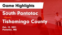 South Pontotoc  vs Tishomingo County  Game Highlights - Oct. 12, 2021