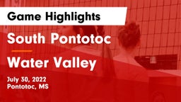 South Pontotoc  vs Water Valley Game Highlights - July 30, 2022