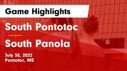 South Pontotoc  vs South Panola  Game Highlights - July 30, 2022