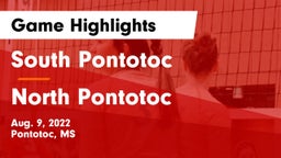 South Pontotoc  vs North Pontotoc Game Highlights - Aug. 9, 2022