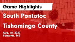 South Pontotoc  vs Tishomingo County  Game Highlights - Aug. 18, 2022