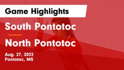 South Pontotoc  vs North Pontotoc Game Highlights - Aug. 27, 2022