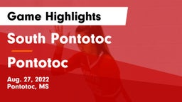 South Pontotoc  vs Pontotoc  Game Highlights - Aug. 27, 2022