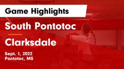 South Pontotoc  vs Clarksdale Game Highlights - Sept. 1, 2022