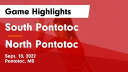 South Pontotoc  vs North Pontotoc Game Highlights - Sept. 10, 2022