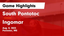 South Pontotoc  vs Ingomar  Game Highlights - Aug. 8, 2023