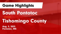 South Pontotoc  vs Tishomingo County  Game Highlights - Aug. 5, 2023