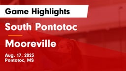 South Pontotoc  vs Mooreville  Game Highlights - Aug. 17, 2023