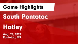 South Pontotoc  vs Hatley Game Highlights - Aug. 26, 2023