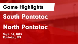 South Pontotoc  vs North Pontotoc  Game Highlights - Sept. 16, 2023
