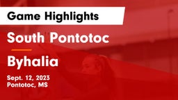 South Pontotoc  vs Byhalia  Game Highlights - Sept. 12, 2023