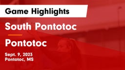 South Pontotoc  vs Pontotoc  Game Highlights - Sept. 9, 2023