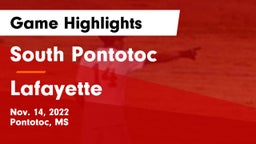 South Pontotoc  vs Lafayette  Game Highlights - Nov. 14, 2022