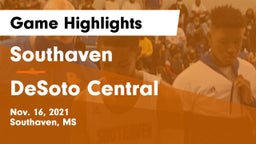 Southaven  vs DeSoto Central  Game Highlights - Nov. 16, 2021