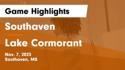 Southaven  vs Lake Cormorant  Game Highlights - Nov. 7, 2023