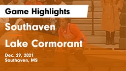 Southaven  vs Lake Cormorant  Game Highlights - Dec. 29, 2021