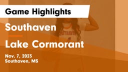 Southaven  vs Lake Cormorant  Game Highlights - Nov. 7, 2023