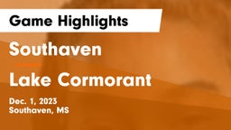 Southaven  vs Lake Cormorant  Game Highlights - Dec. 1, 2023