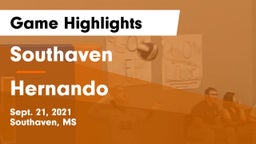 Southaven  vs Hernando  Game Highlights - Sept. 21, 2021