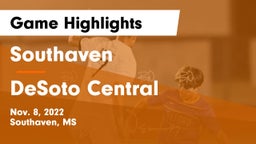 Southaven  vs DeSoto Central  Game Highlights - Nov. 8, 2022