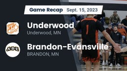 Recap: Underwood  vs. Brandon-Evansville  2023