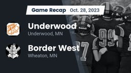 Recap: Underwood  vs. Border West  2023
