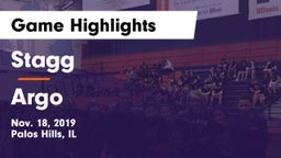 Stagg  vs Argo  Game Highlights - Nov. 18, 2019