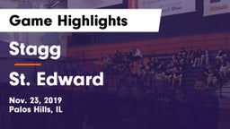 Stagg  vs St. Edward  Game Highlights - Nov. 23, 2019