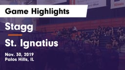 Stagg  vs St. Ignatius Game Highlights - Nov. 30, 2019