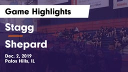 Stagg  vs Shepard  Game Highlights - Dec. 2, 2019