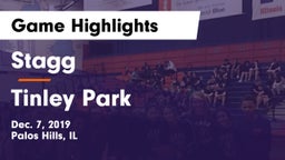 Stagg  vs Tinley Park  Game Highlights - Dec. 7, 2019