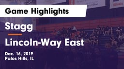 Stagg  vs Lincoln-Way East  Game Highlights - Dec. 16, 2019
