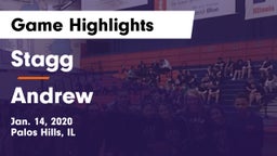 Stagg  vs Andrew  Game Highlights - Jan. 14, 2020
