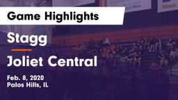Stagg  vs Joliet Central  Game Highlights - Feb. 8, 2020