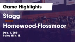 Stagg  vs Homewood-Flossmoor Game Highlights - Dec. 1, 2021